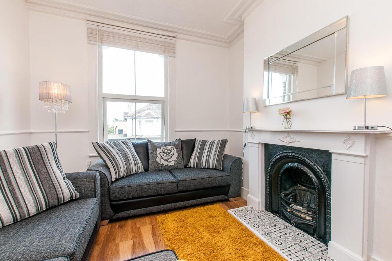 Central Broadstairs Apartment Close To Beach Exterior foto