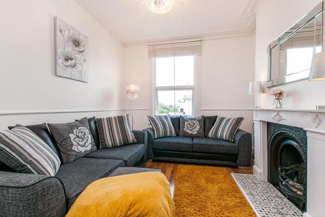 Central Broadstairs Apartment Close To Beach Exterior foto