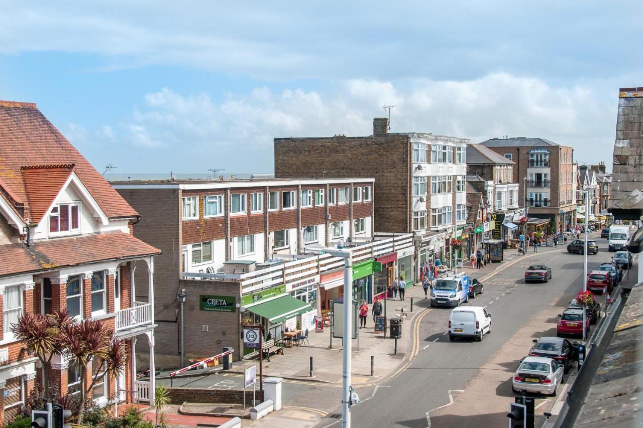 Central Broadstairs Apartment Close To Beach Exterior foto