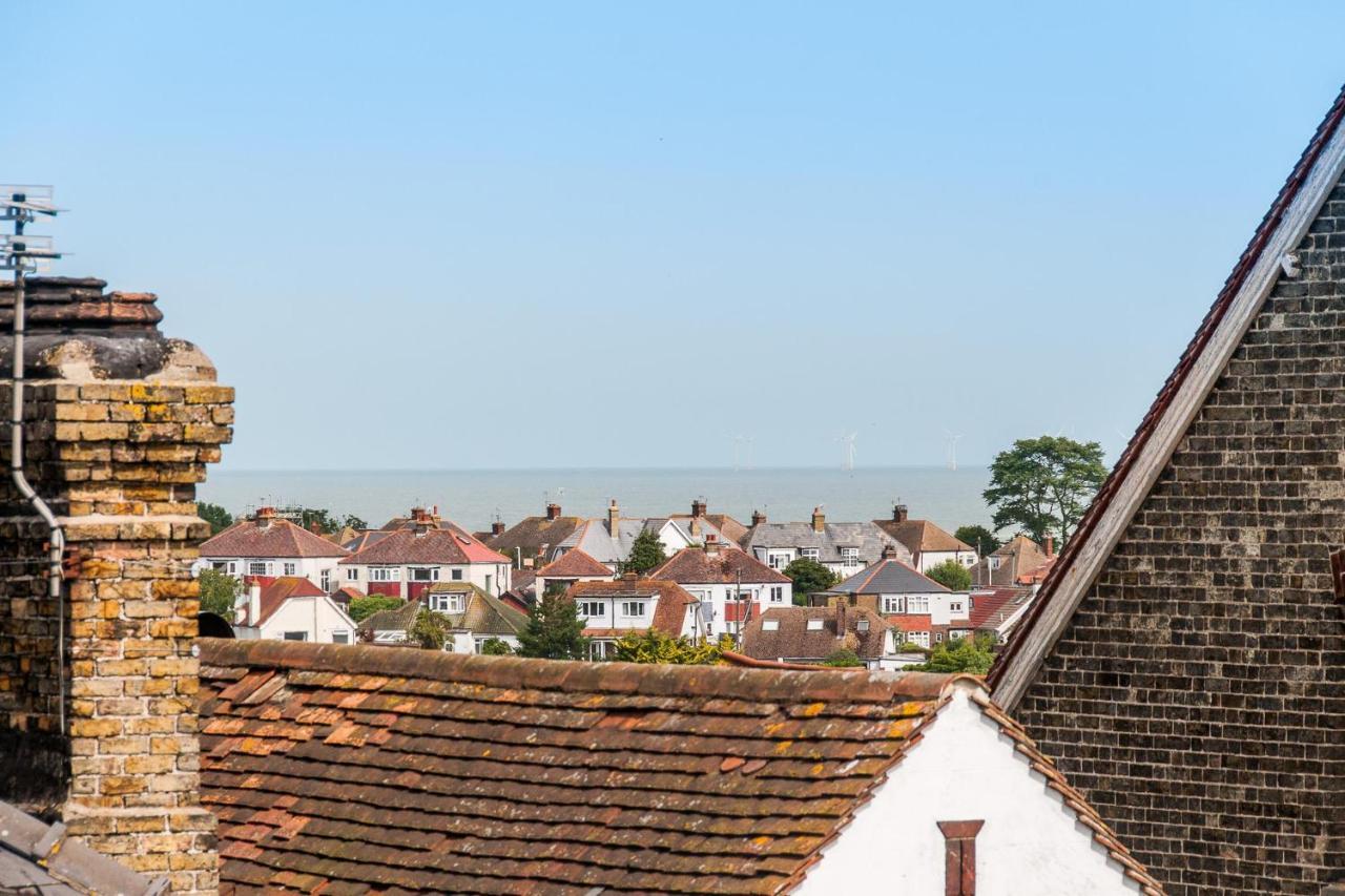 Central Broadstairs Apartment Close To Beach Exterior foto