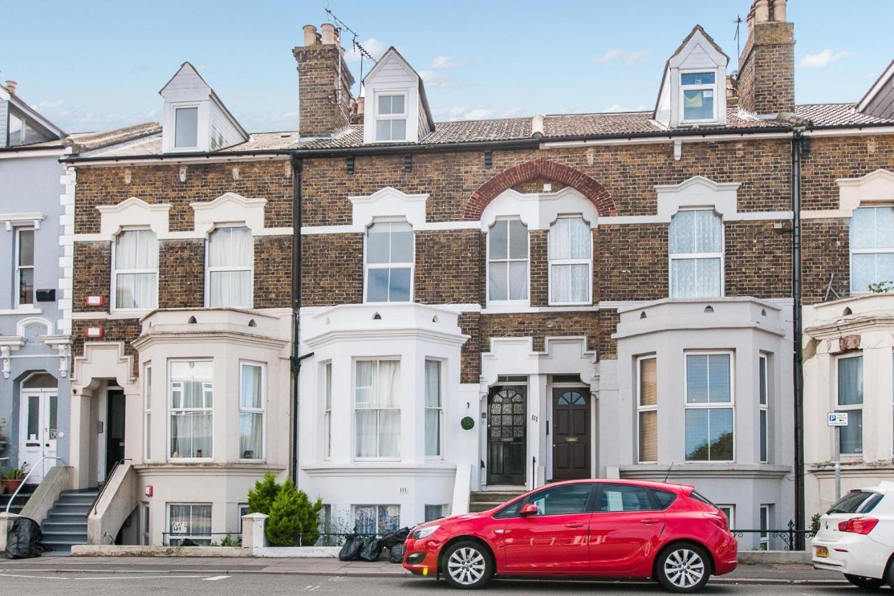 Central Broadstairs Apartment Close To Beach Exterior foto