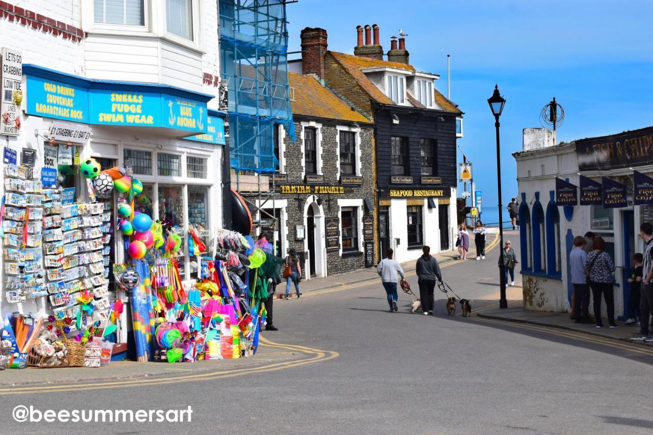 Central Broadstairs Apartment Close To Beach Exterior foto