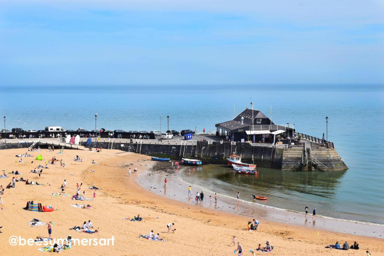 Central Broadstairs Apartment Close To Beach Exterior foto
