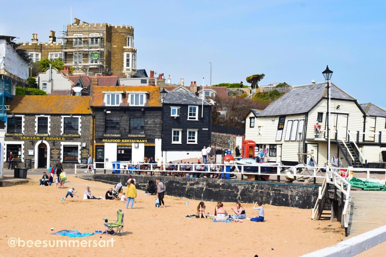 Central Broadstairs Apartment Close To Beach Exterior foto