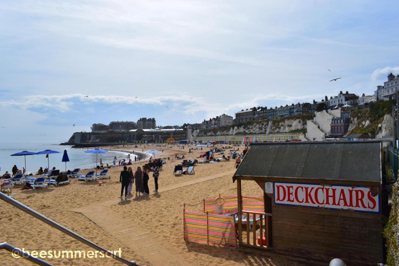 Central Broadstairs Apartment Close To Beach Exterior foto