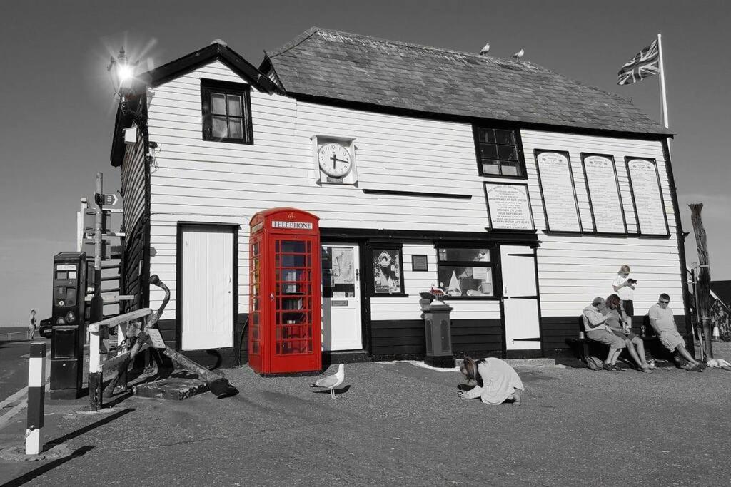 Central Broadstairs Apartment Close To Beach Exterior foto